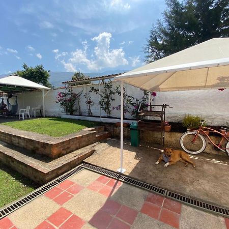 Hostal Villa Anita Villa de Leyva Εξωτερικό φωτογραφία