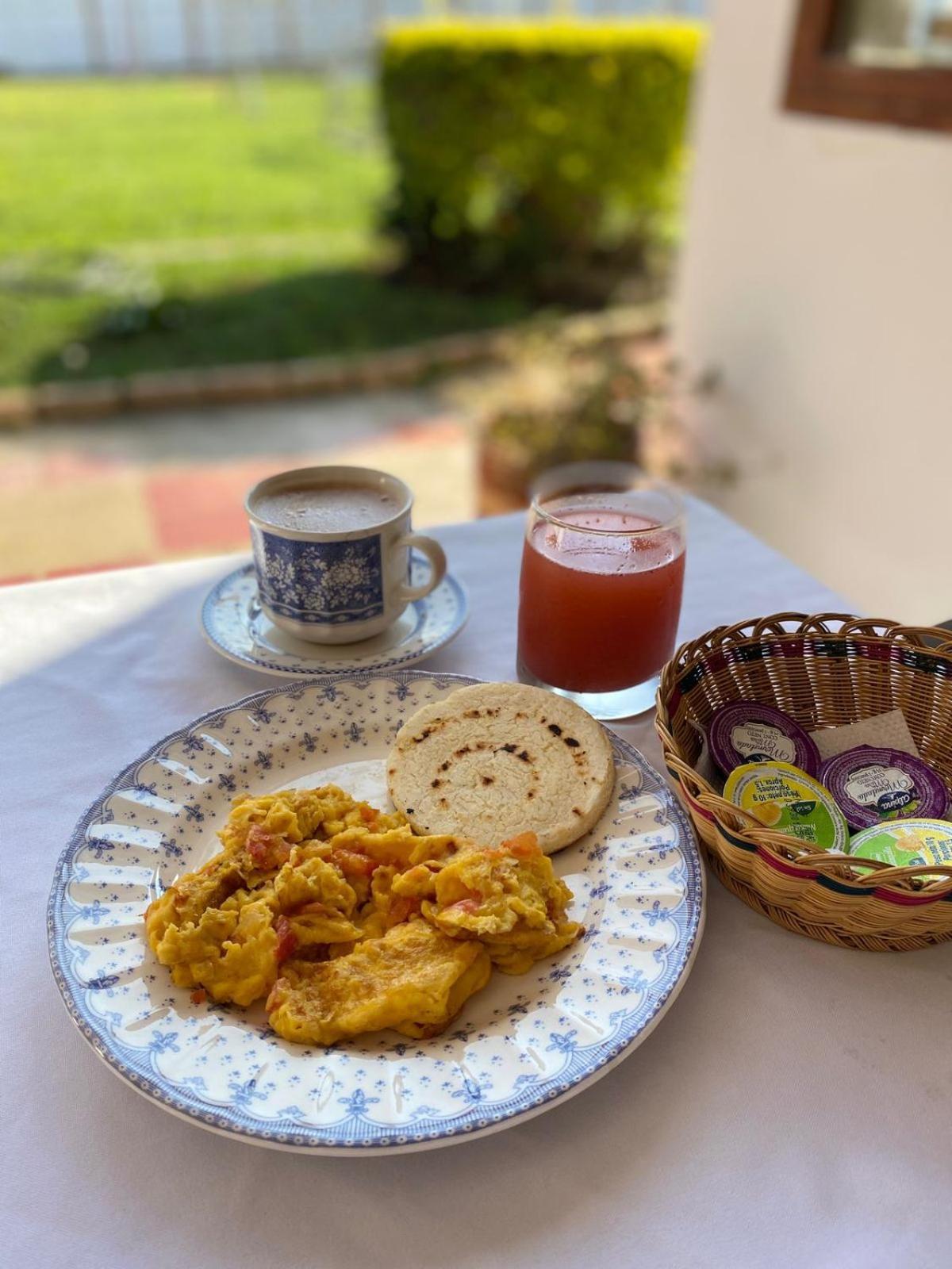 Hostal Villa Anita Villa de Leyva Εξωτερικό φωτογραφία