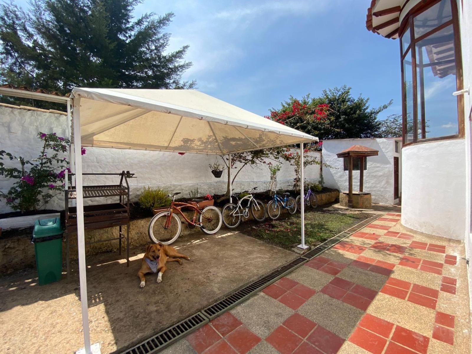 Hostal Villa Anita Villa de Leyva Εξωτερικό φωτογραφία