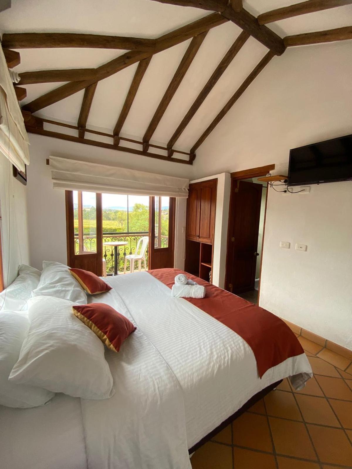 Hostal Villa Anita Villa de Leyva Εξωτερικό φωτογραφία