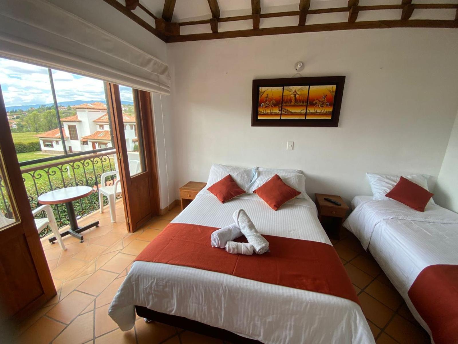 Hostal Villa Anita Villa de Leyva Εξωτερικό φωτογραφία