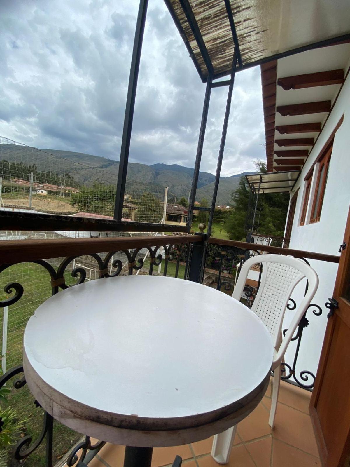 Hostal Villa Anita Villa de Leyva Εξωτερικό φωτογραφία