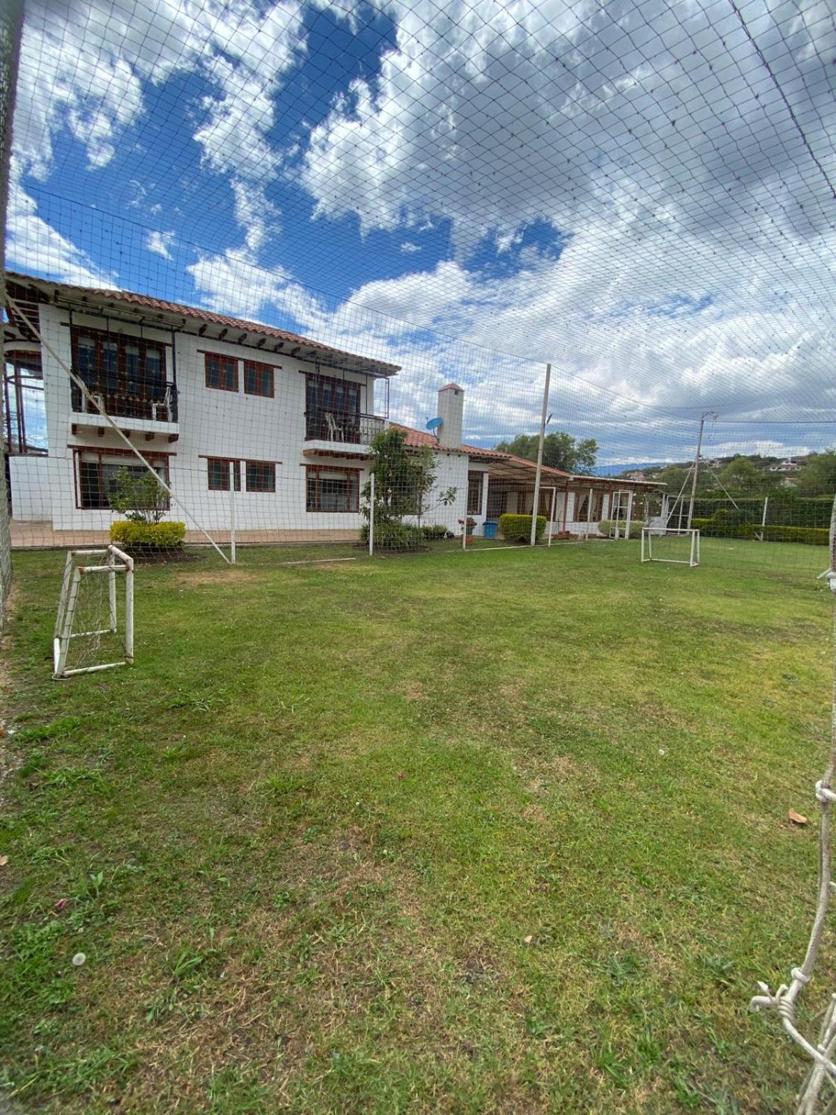 Hostal Villa Anita Villa de Leyva Εξωτερικό φωτογραφία