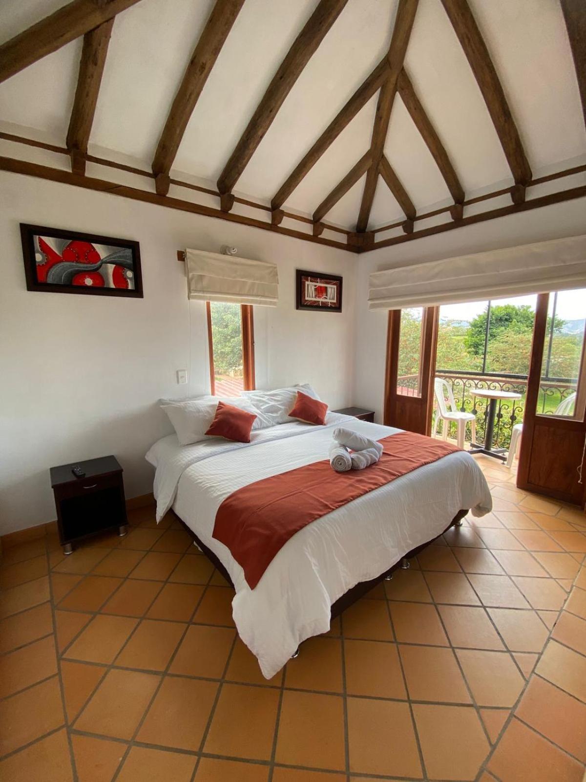 Hostal Villa Anita Villa de Leyva Εξωτερικό φωτογραφία