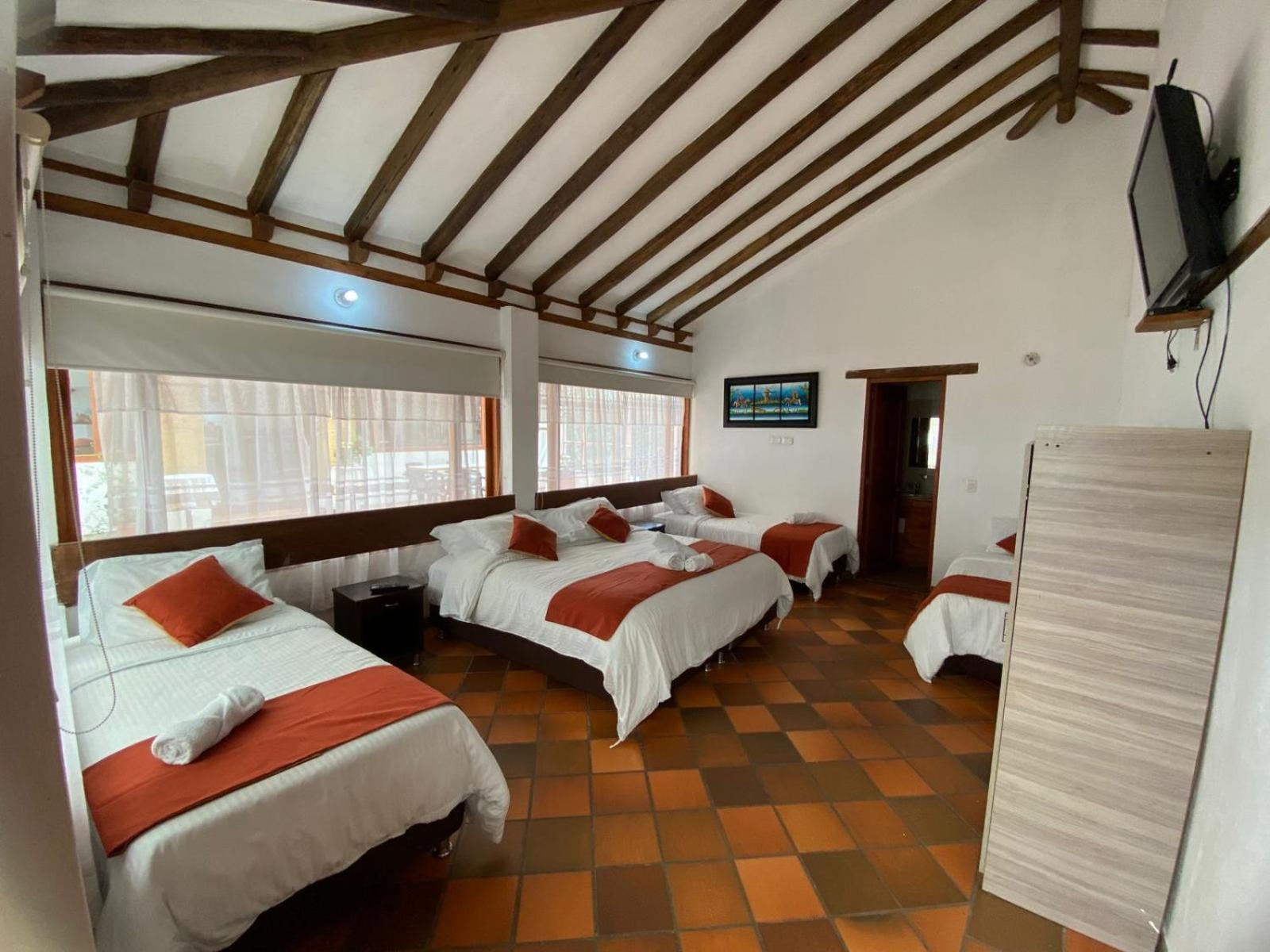 Hostal Villa Anita Villa de Leyva Εξωτερικό φωτογραφία