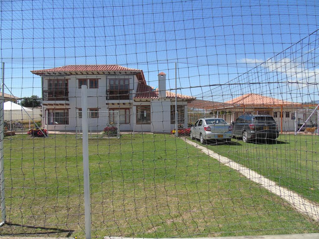 Hostal Villa Anita Villa de Leyva Εξωτερικό φωτογραφία