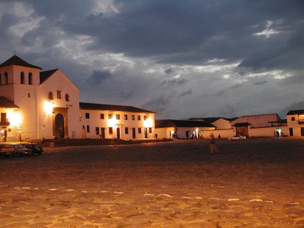 Hostal Villa Anita Villa de Leyva Εξωτερικό φωτογραφία